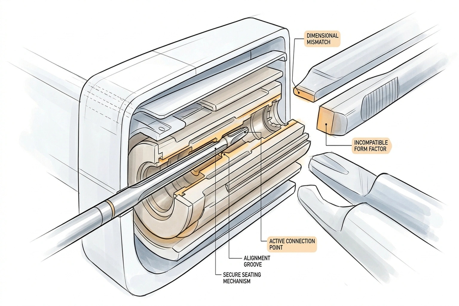 Infographic illustrating Why Narrow Tools Still Win the Hospital Contract from Merlin: The Radiology AI That Works Beyond Its