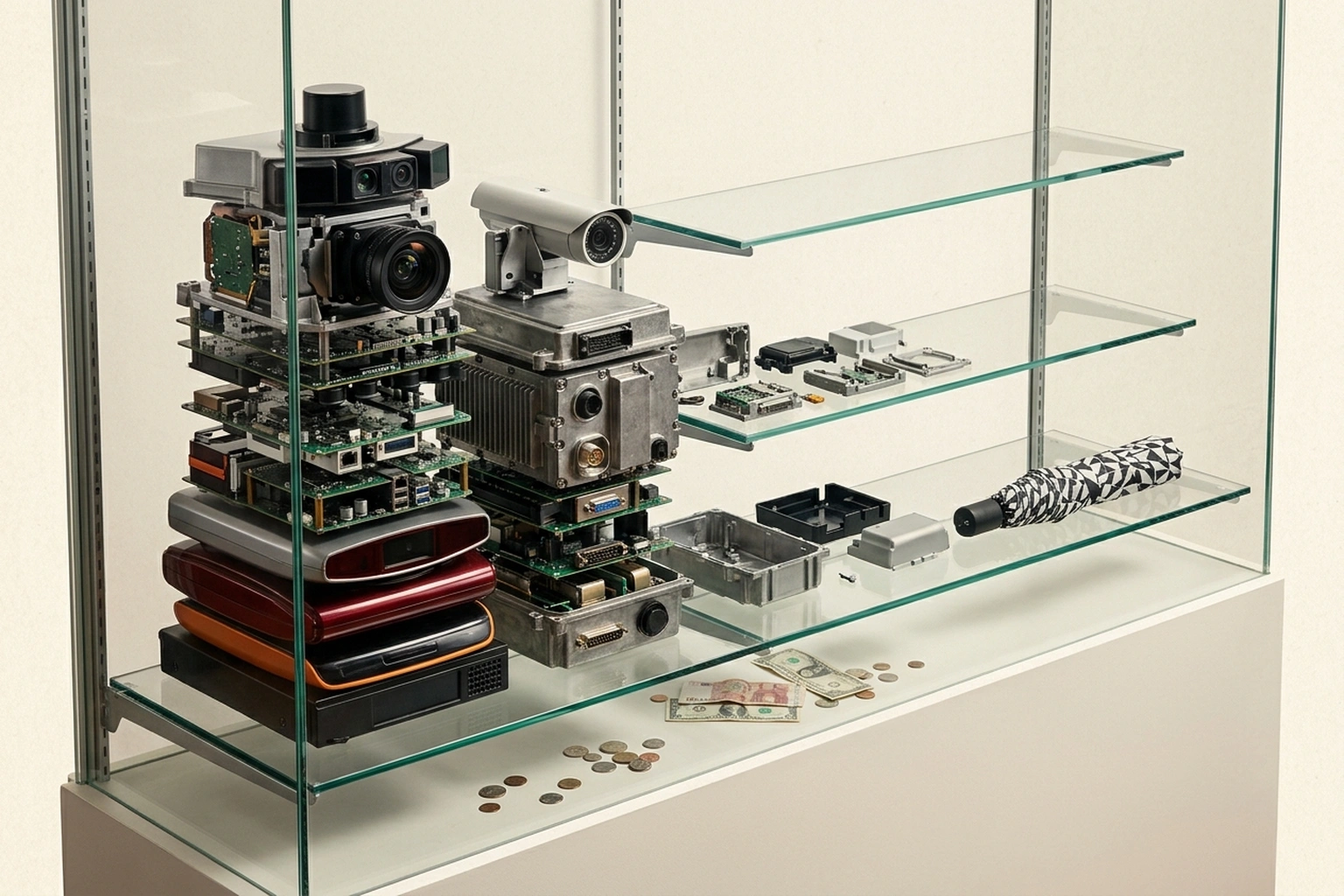 Infographic illustrating Broader Implications for Drone Security from A $20 Umbrella Exposes Autonomous Drone Security Vulner