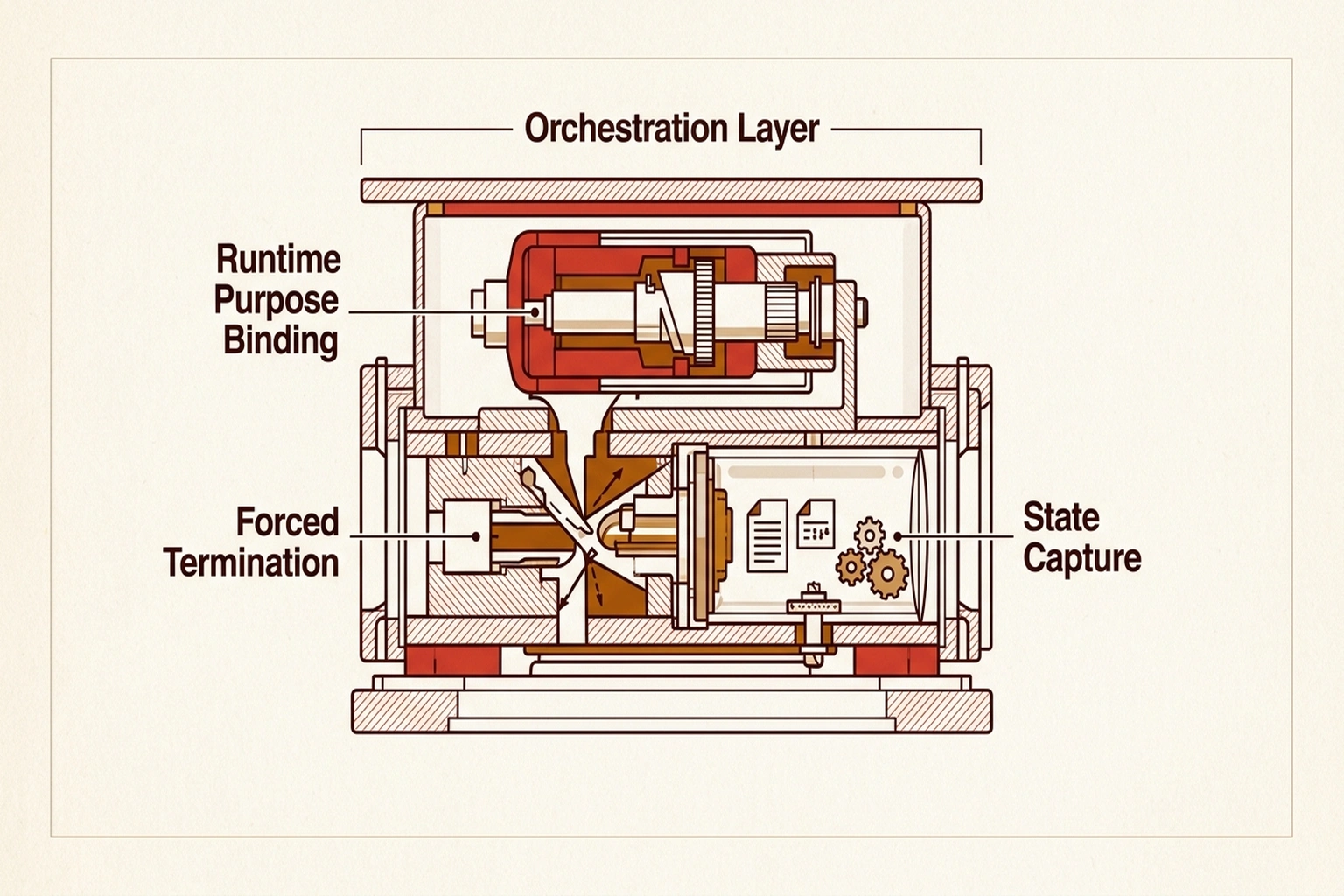 Infographic illustrating What Agent Identity Controls Actually Require from AI Agent Identity Security Has a Kill Switch Prob