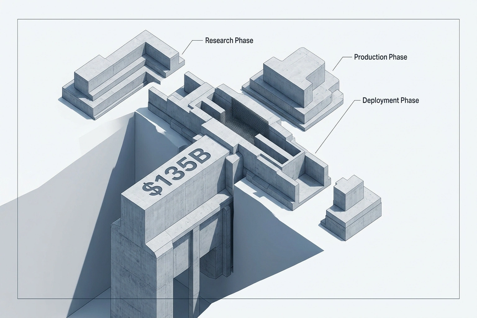 Infographic illustrating What Comes Next from Meta Avocado AI Model Delay Exposes a $135B Gap