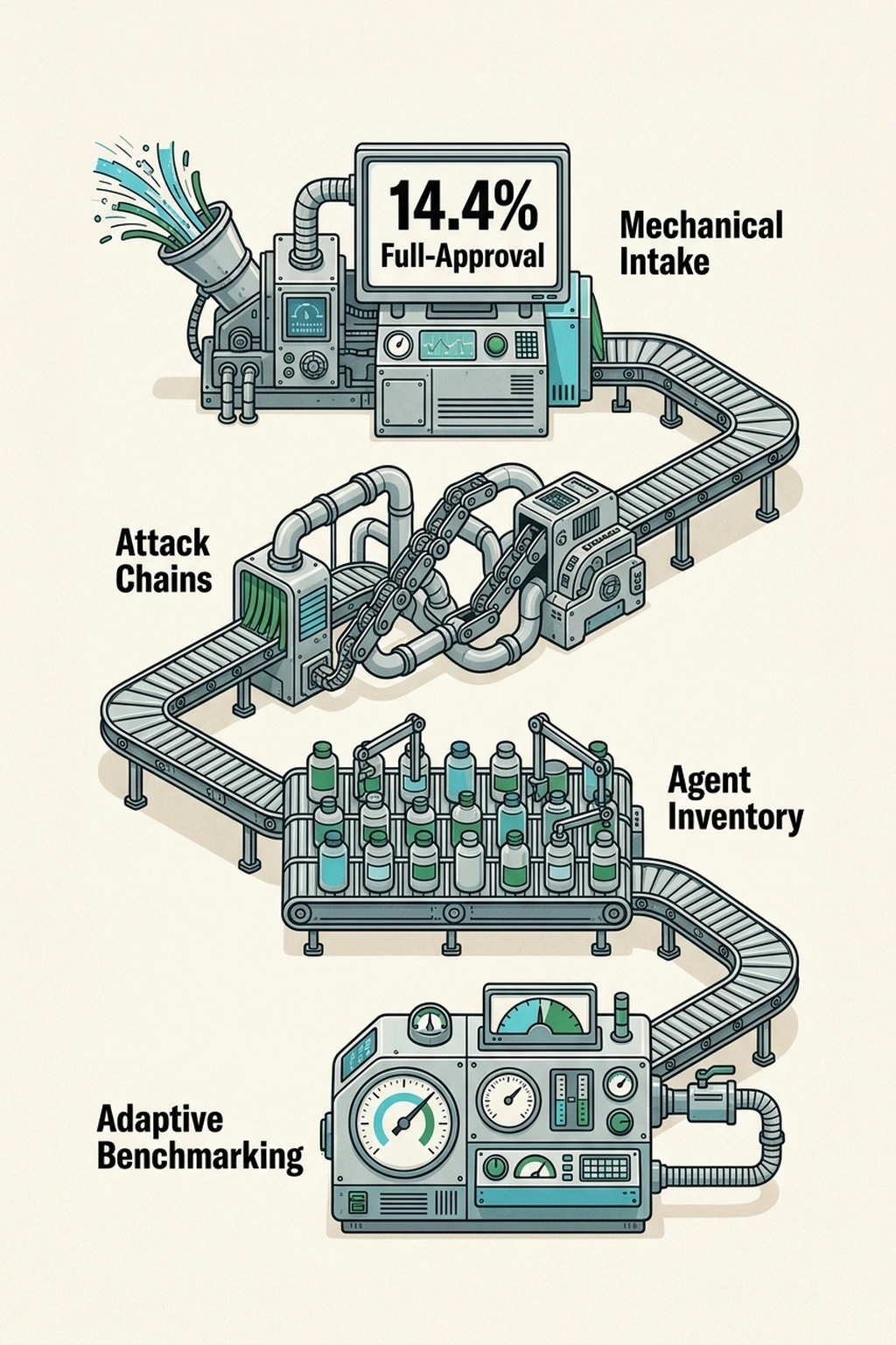 Infographic illustrating Three Moves Before Friday from Agentic AI Fraud Hits $442B as Bank Defenses Fail