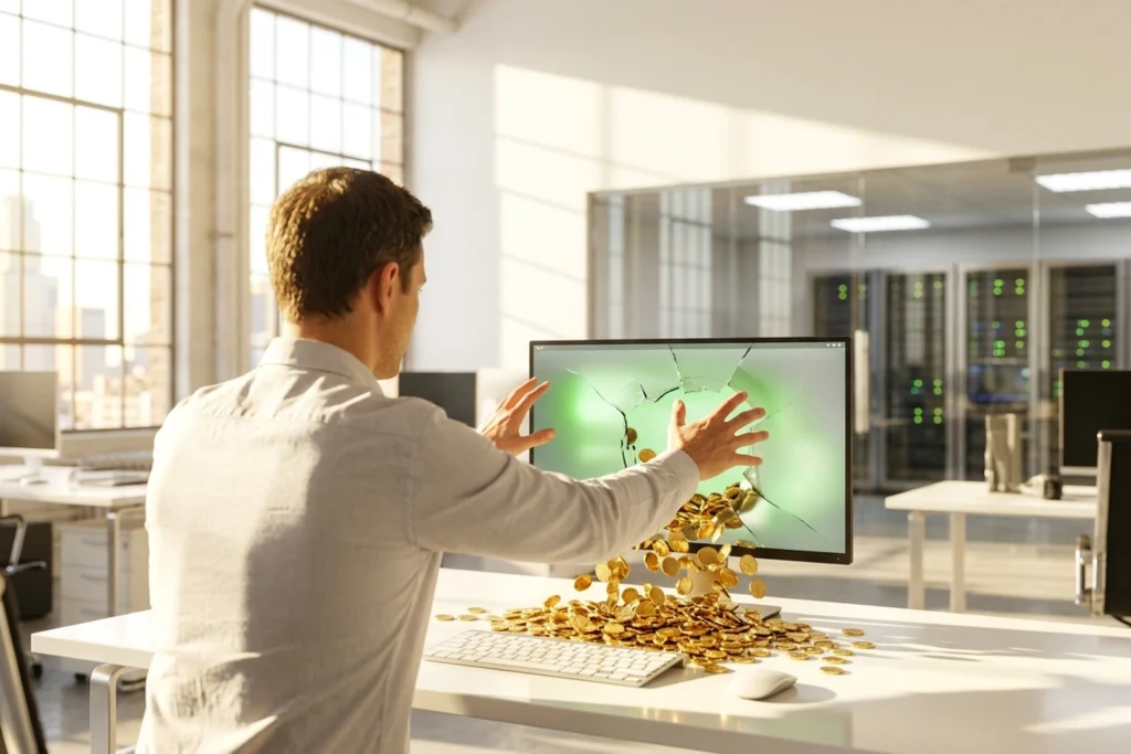 a ruptured CLI terminal hemorrhaging tokens for NemoClaw Ships Alpha to Fix OpenClaw's 30K Security Gap evoking concern