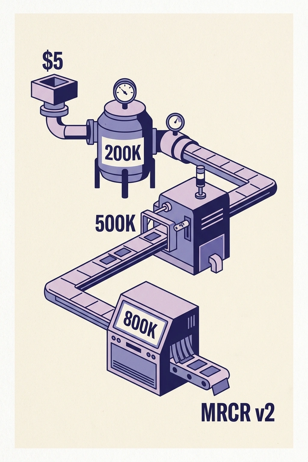 Infographic illustrating Three Tests Before Loading a Million Tokens from Context Rot Drops Claude to 78% Accuracy at 1M Toke