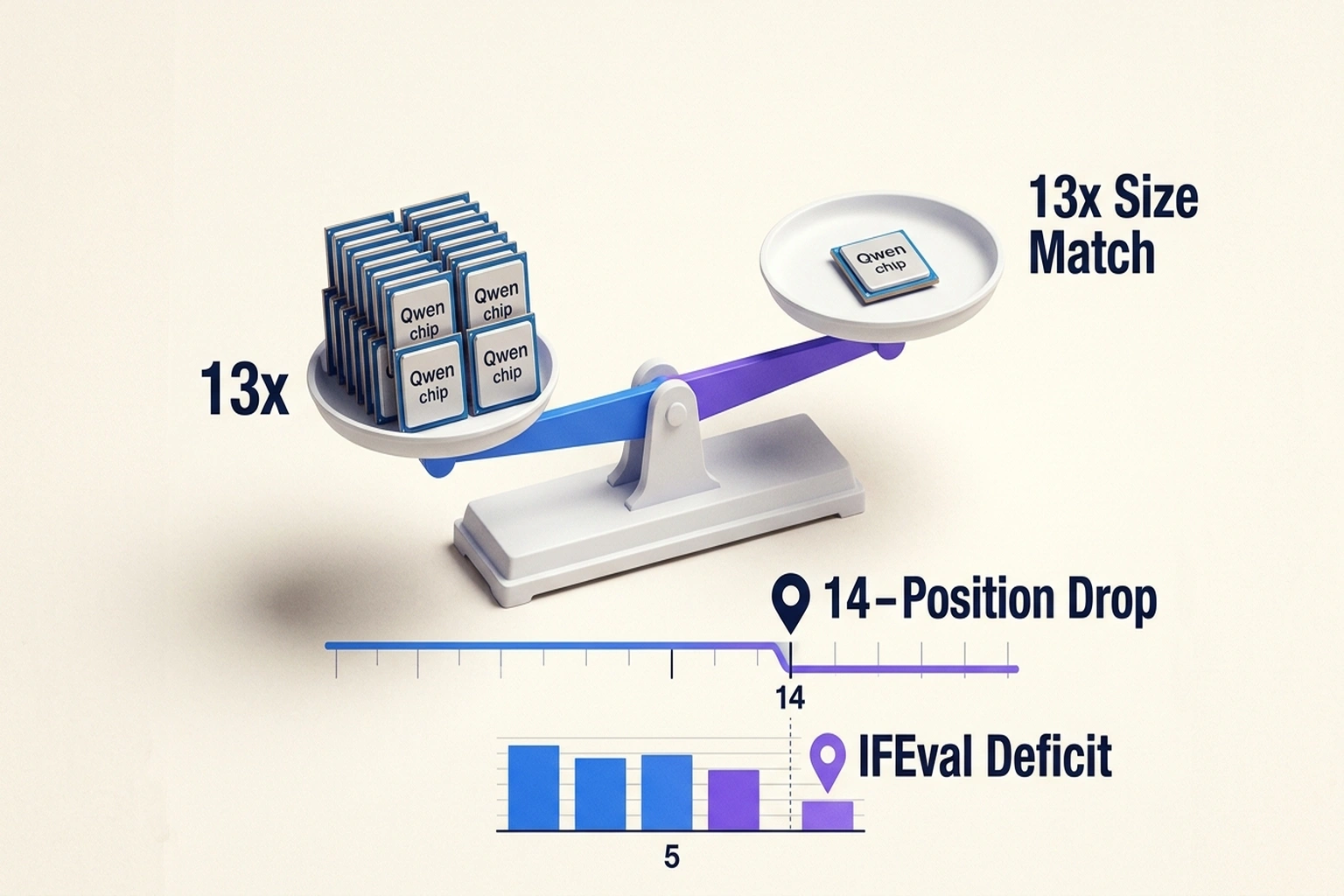 Infographic illustrating Verdict: When to Choose Qwen 3.5 and When to Walk Away from Qwen 3.5 Benchmark Win Hides a 15th-Plac