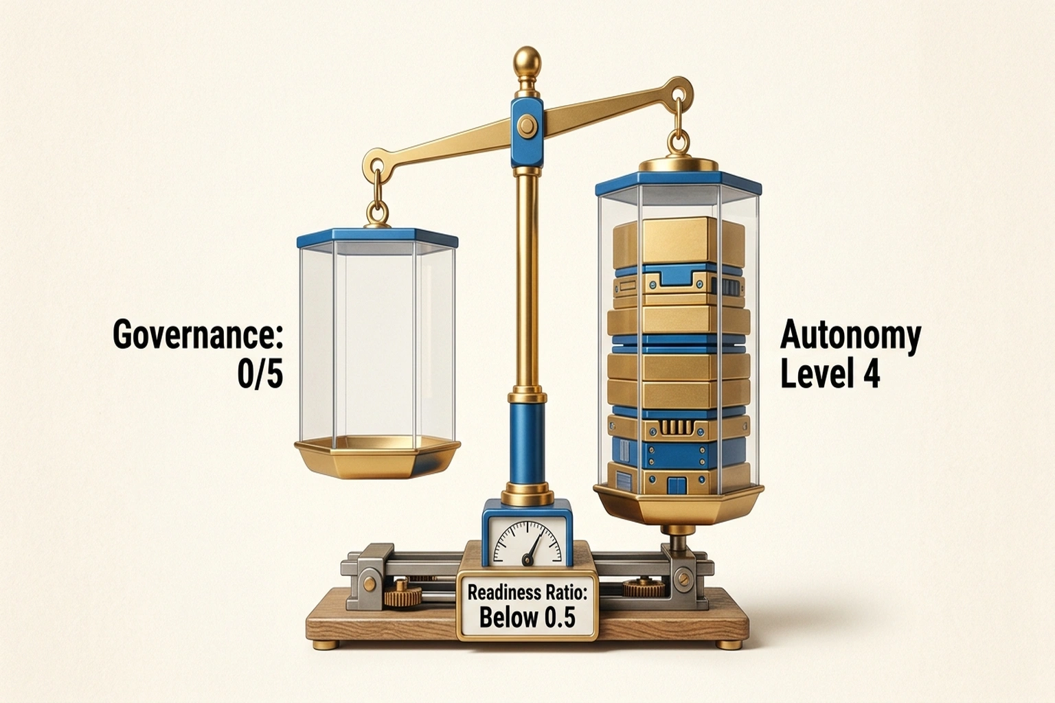 Infographic illustrating Scoring Your Agent Readiness from The 30-Minute Trap: Alibaba's AI Agent Meets Unprepared Buyers
