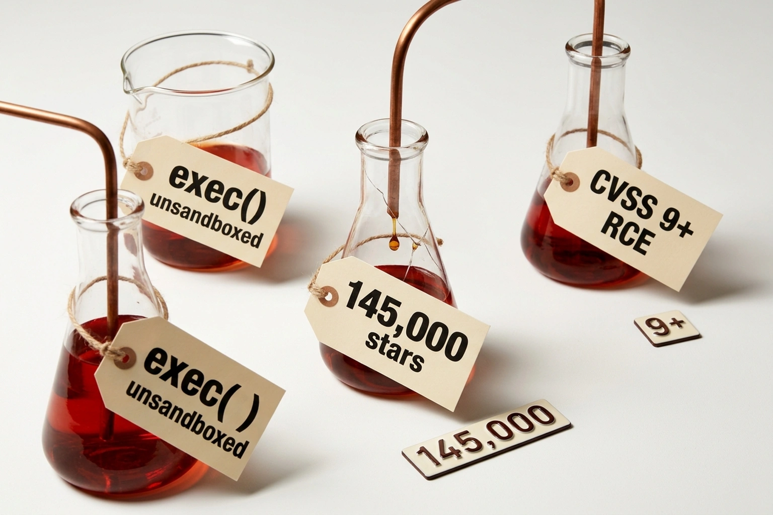 Infographic illustrating Architecture as Attack Surface from Langflow RCE Exploited Again — 20 Hours, No PoC, Creds Stolen