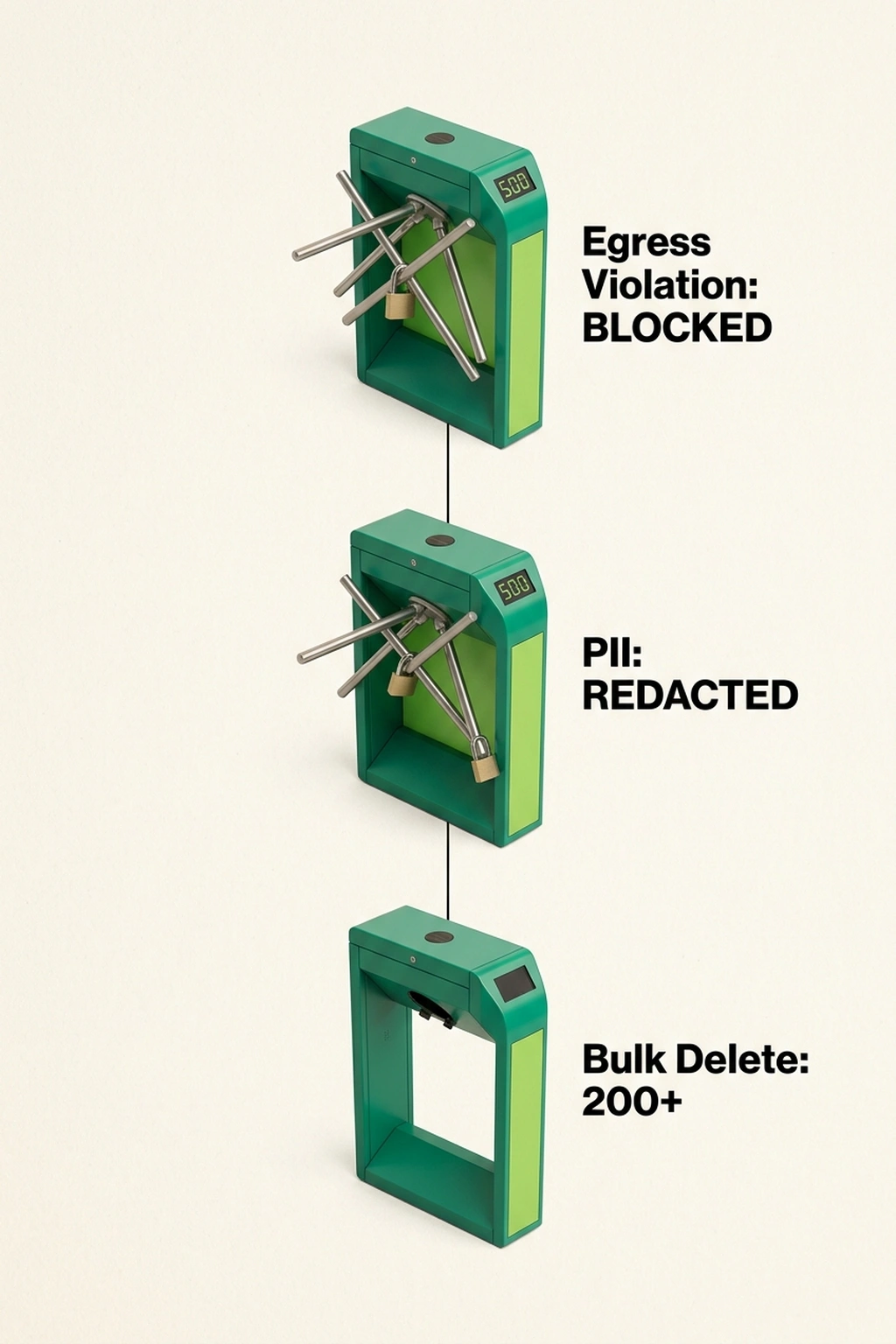 Infographic illustrating Testing the Boundary: What Breaks from NemoClaw Sandboxed AI Agent: Where Security Holds and Fails
