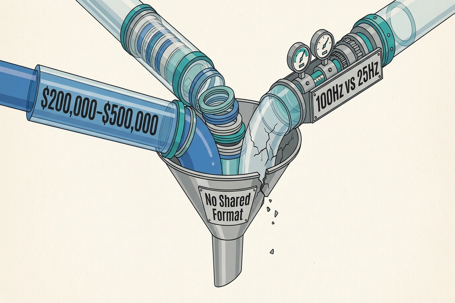 Infographic illustrating The Missing Interoperability Layer from AI Sports Tracking: Real-Time Analytics Tools Compared